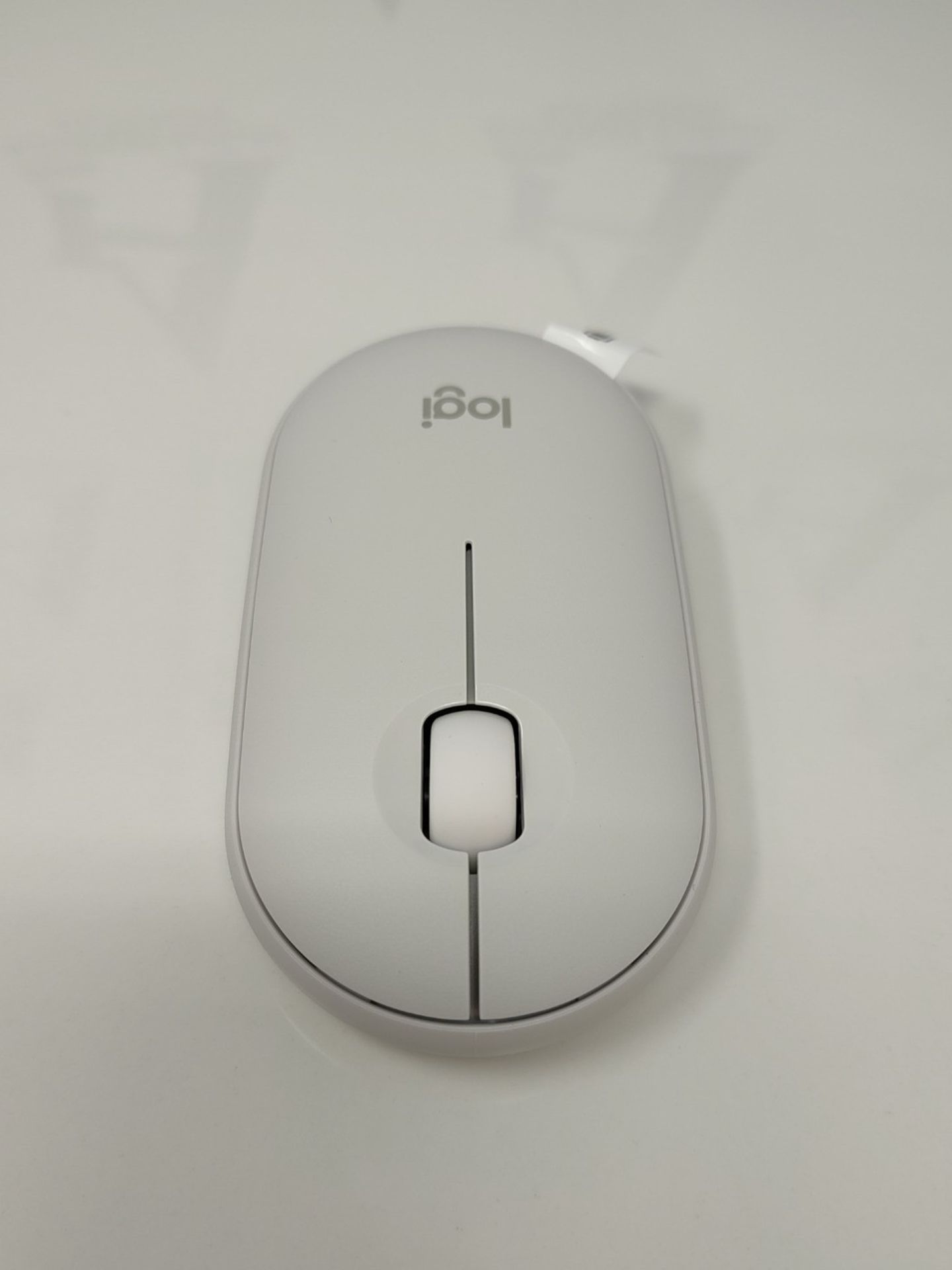 Logitech Pebble Mouse 2 M350s Wireless Bluetooth, Portable, Lightweight, Customizable - Image 3 of 3
