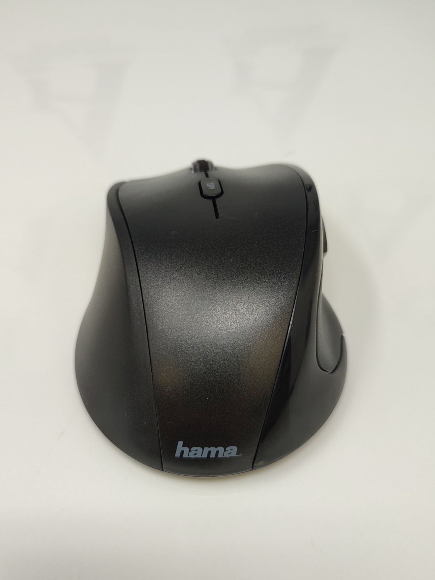 [INCOMPLETE] Hama wireless mouse for left-handers ergonomic (left-handed mouse without - Image 3 of 3