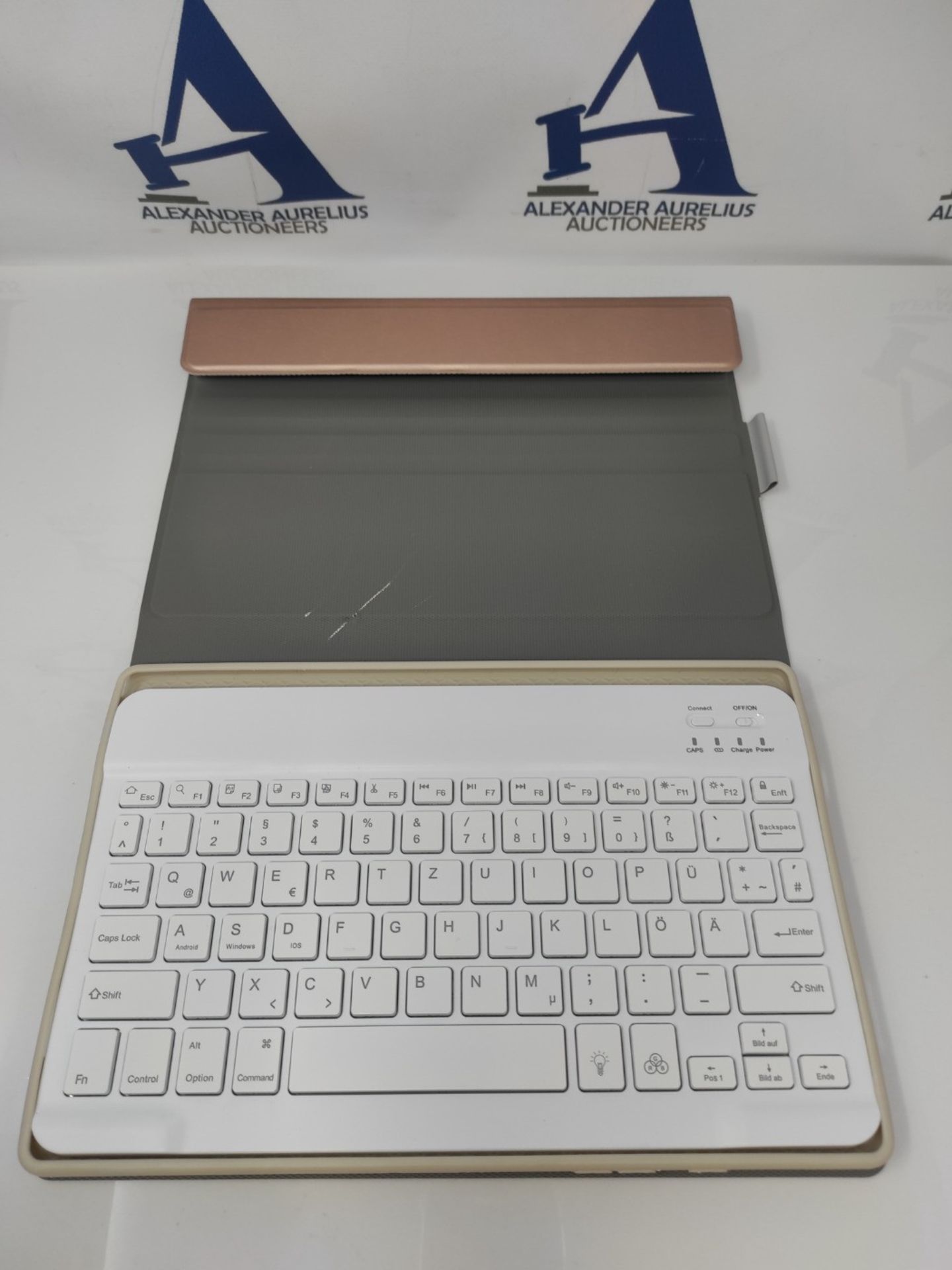 Olycism Illuminated Keyboard Case Compatible with Samsung Galaxy Tab A8 10.5 Inch SM-X - Bild 2 aus 2