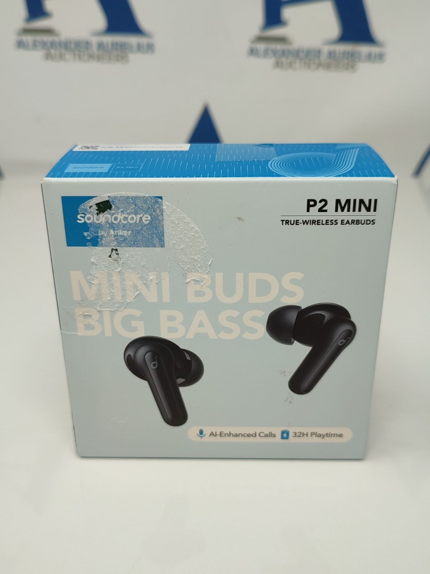 Soundcore by Anker P2 Mini Bluetooth Headphones, In-Ear Headphones with 10mm audio dri