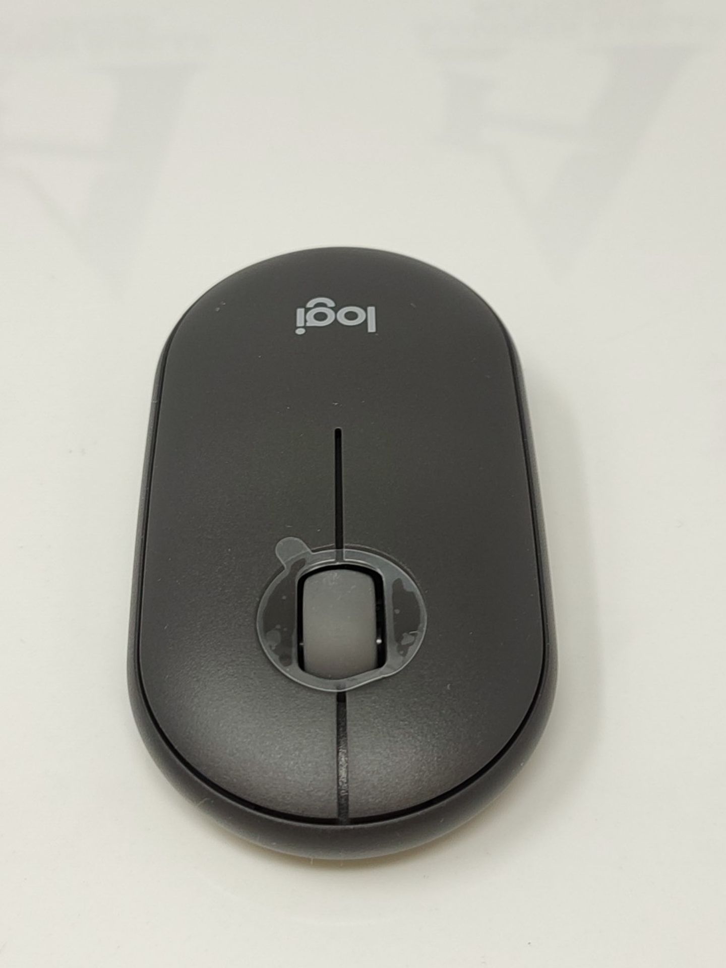 Logitech Pebble Mouse 2 M350s is a wireless Bluetooth mouse that is slim, portable, li - Image 2 of 2