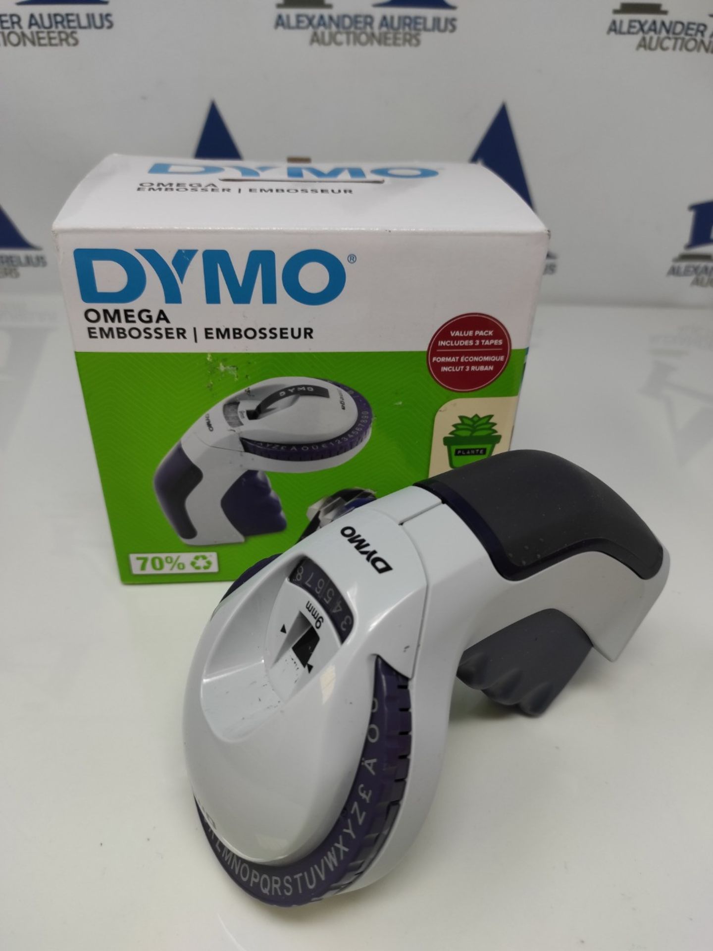 DYMO Marking System with 3 tapes - Starter Kit for the Omega label maker - Compact des - Image 2 of 2