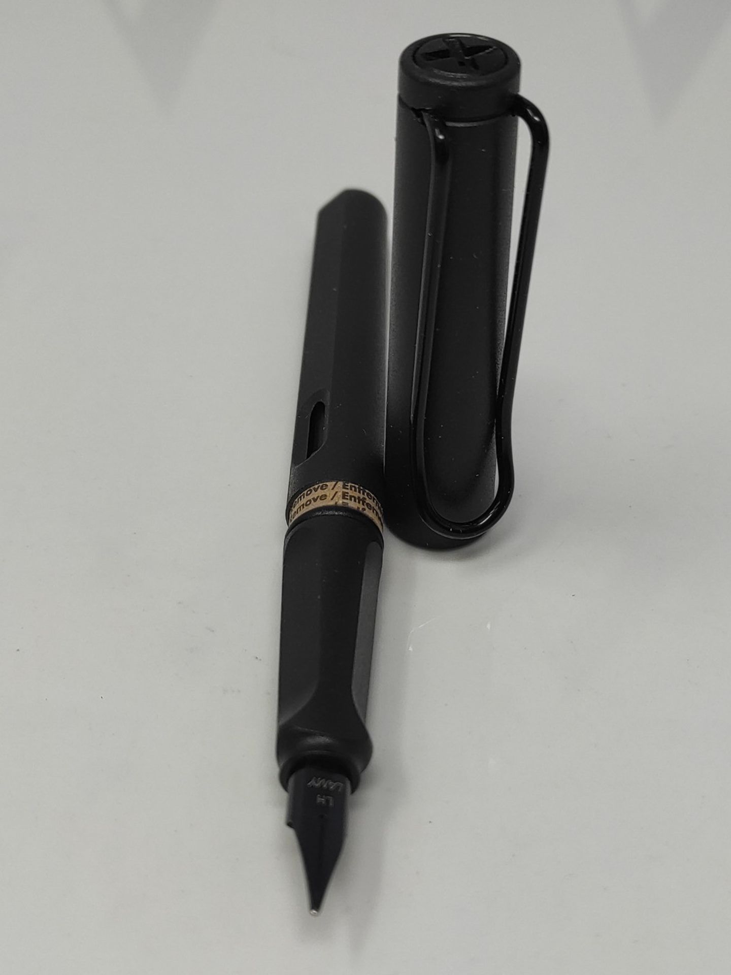 Lamy Safari 1204430 fountain pen 17 - modern fountain pen for left-handers in the colo - Image 3 of 3
