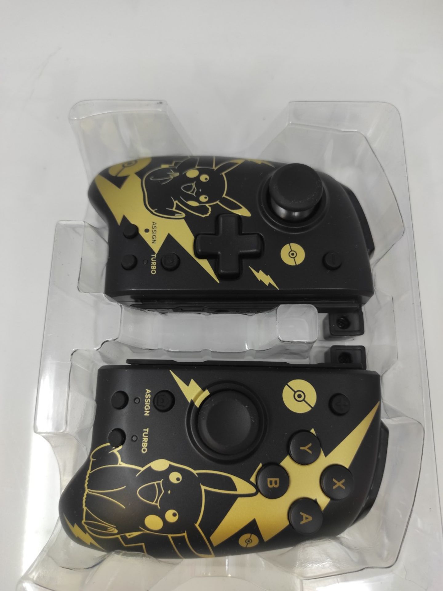 HORI - Split Pad Pro Pikachu Black & Gold Controller (Nintendo Switch) - Bild 3 aus 3