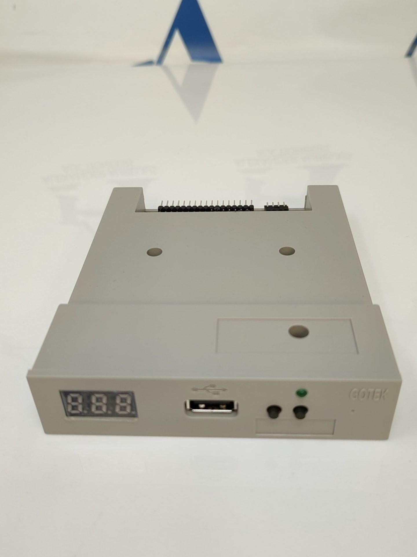 Gotek SFR1M44-U100 Floppy Drive, 3.5 inches (8.9 cm), 1.44 MB, USB SSD
