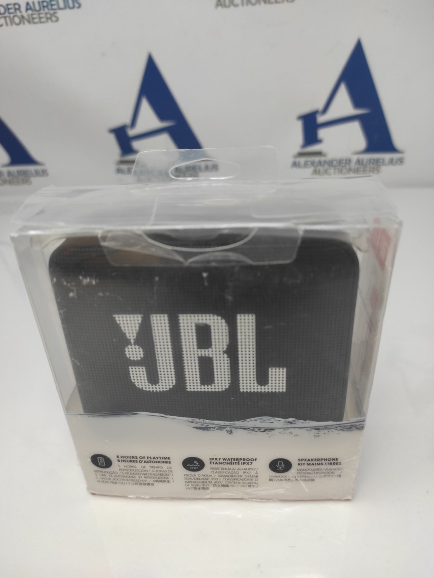 RRP £54.00 [NEW] JBL GO2 Mini speaker Black Portable Speaker Wireless Bluetooth 3 Watt - Image 2 of 2