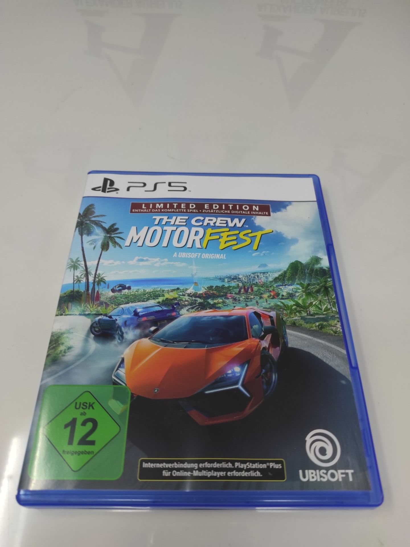 RRP £59.00 The Crew Motorfest Limited Edition - [PlayStation 5] - Image 2 of 3