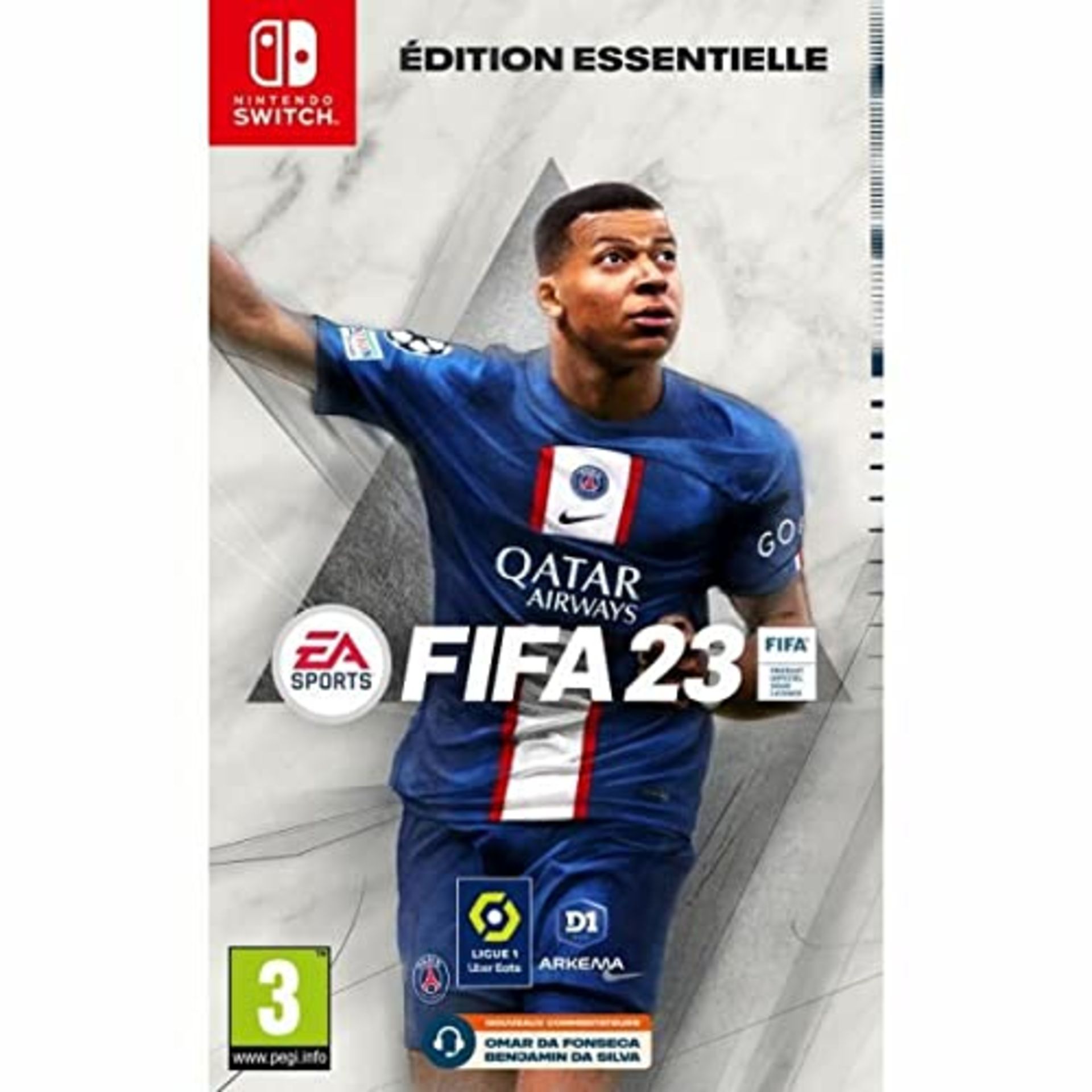 FIFA 23 Legacy Edition NINTENDO SWITCH | French