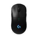 RRP £91.00 Logitech G PRO Wireless Gaming Mouse with HERO 25K DPI Sensor, RGB Lighting, 4-8 progr