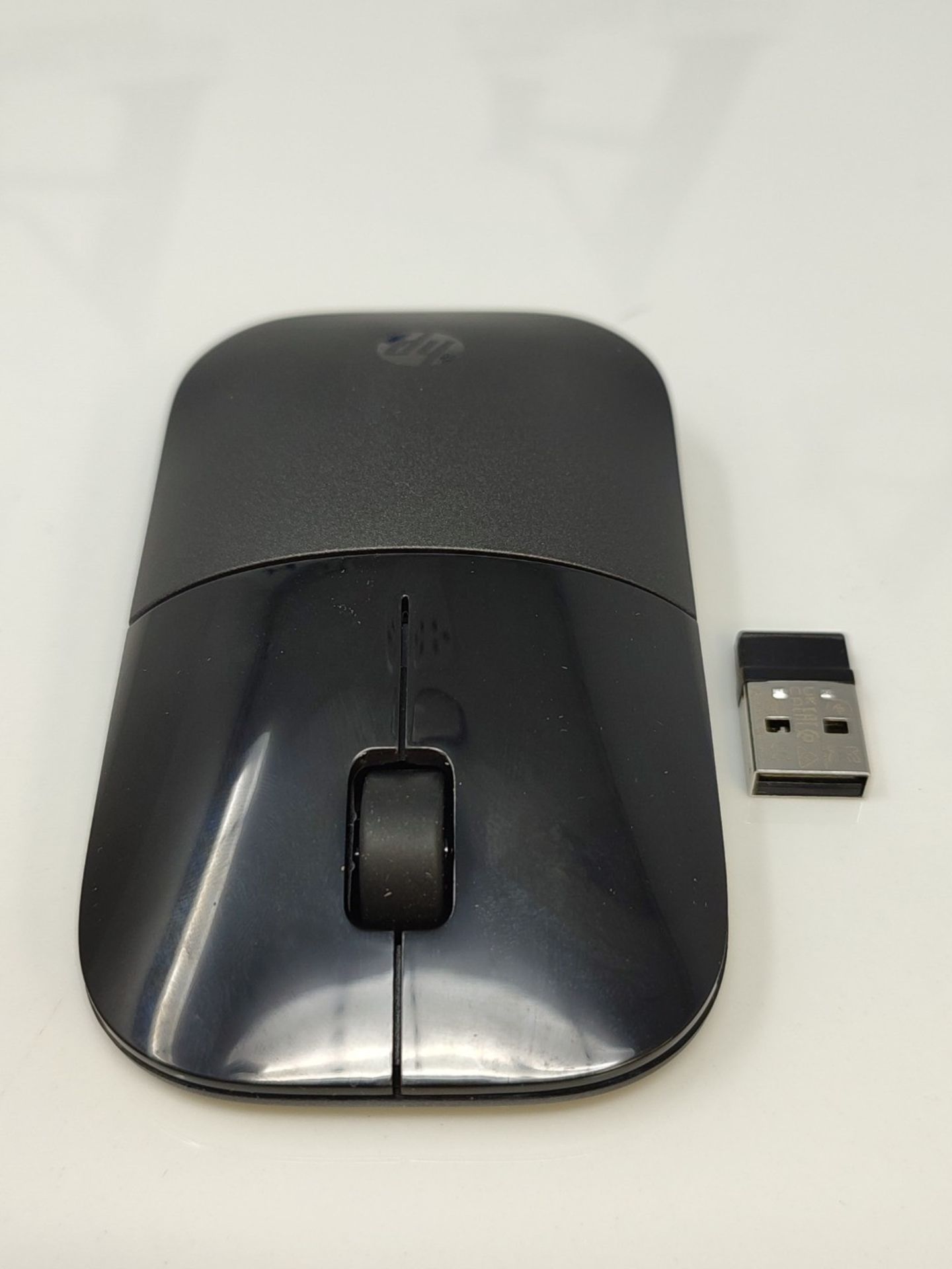 HP Z3700 wireless mouse | 1200 optical sensors | up to 16 months battery life | 2.4 GH - Image 3 of 3