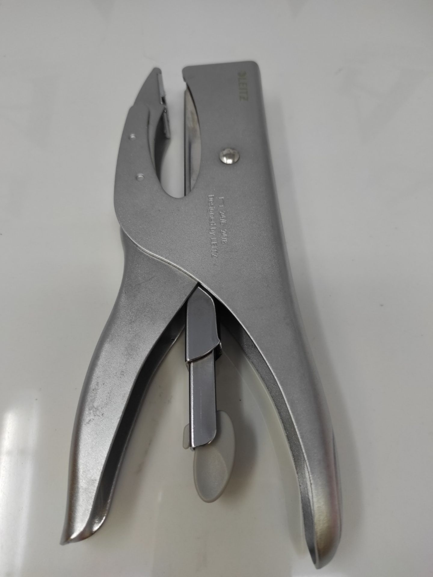 Leitz stapler, For 40 sheets, Ergonomic design made of metal, Rear loading mechanism, - Image 3 of 3