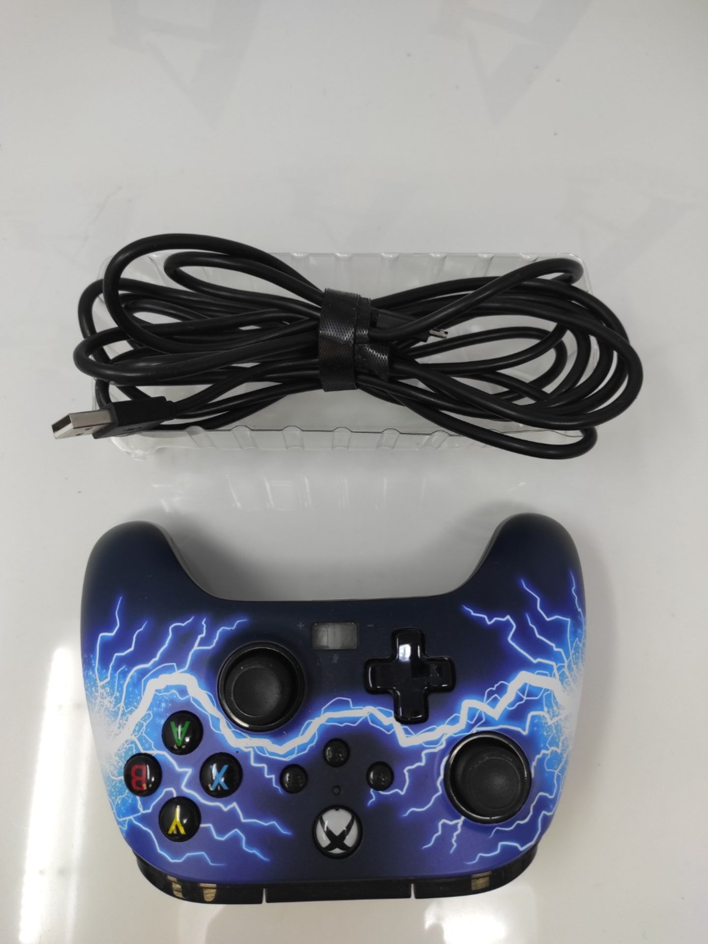 Power A, PowerA wired controller for Xbox Series X|S: Arc Lightning - Image 3 of 3
