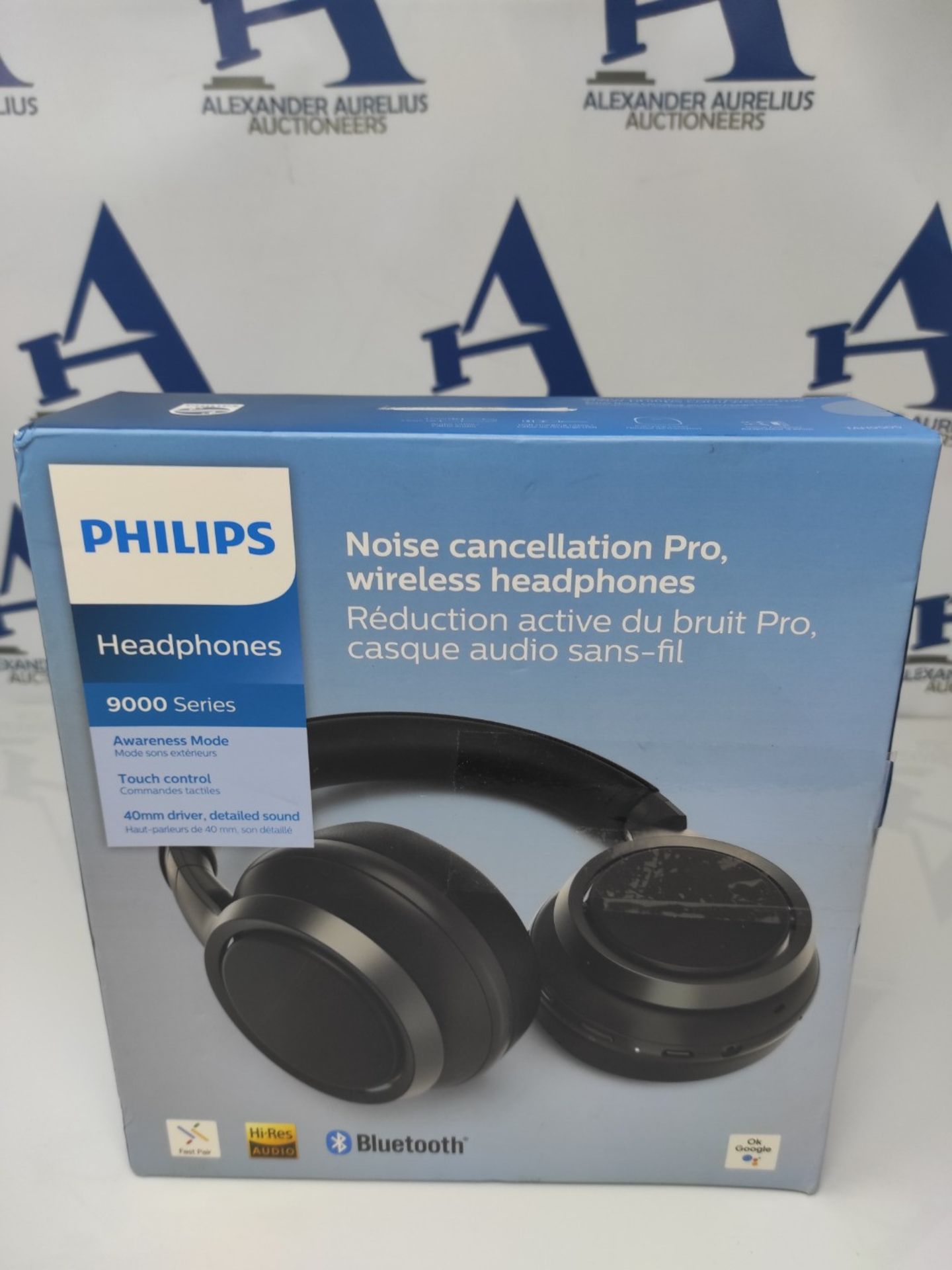 RRP £207.00 Philips Wireless Over-Ear Headphones, Noise Cancelling Headphones, Noise Cancellation - Image 2 of 3