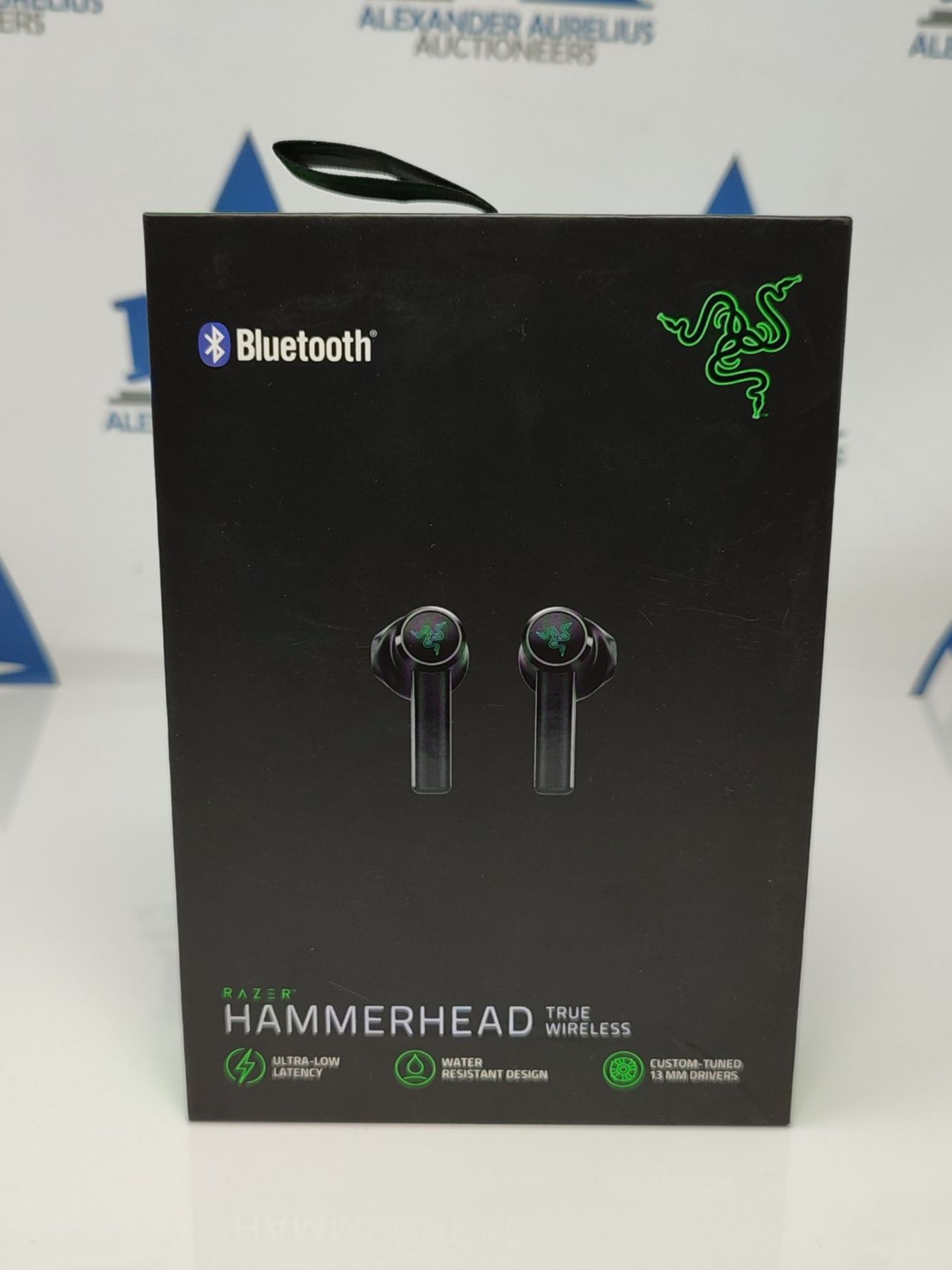 Razer Hammerhead True Wireless - Wireless Earbuds (In-Ear Headphones, ultra-low latenc - Image 2 of 3