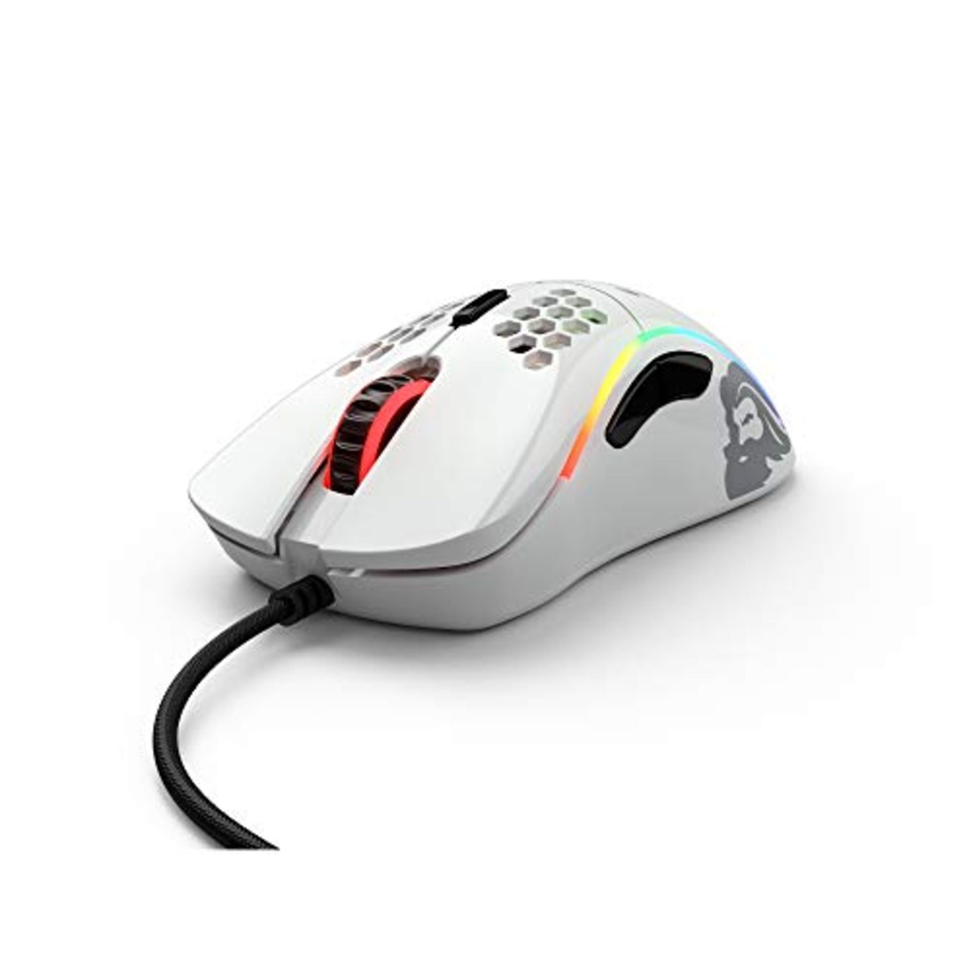 RRP £54.00 Glorious Gaming Model D- (Minus) Wired Gaming Mouse - super lightweight honeycomb desi