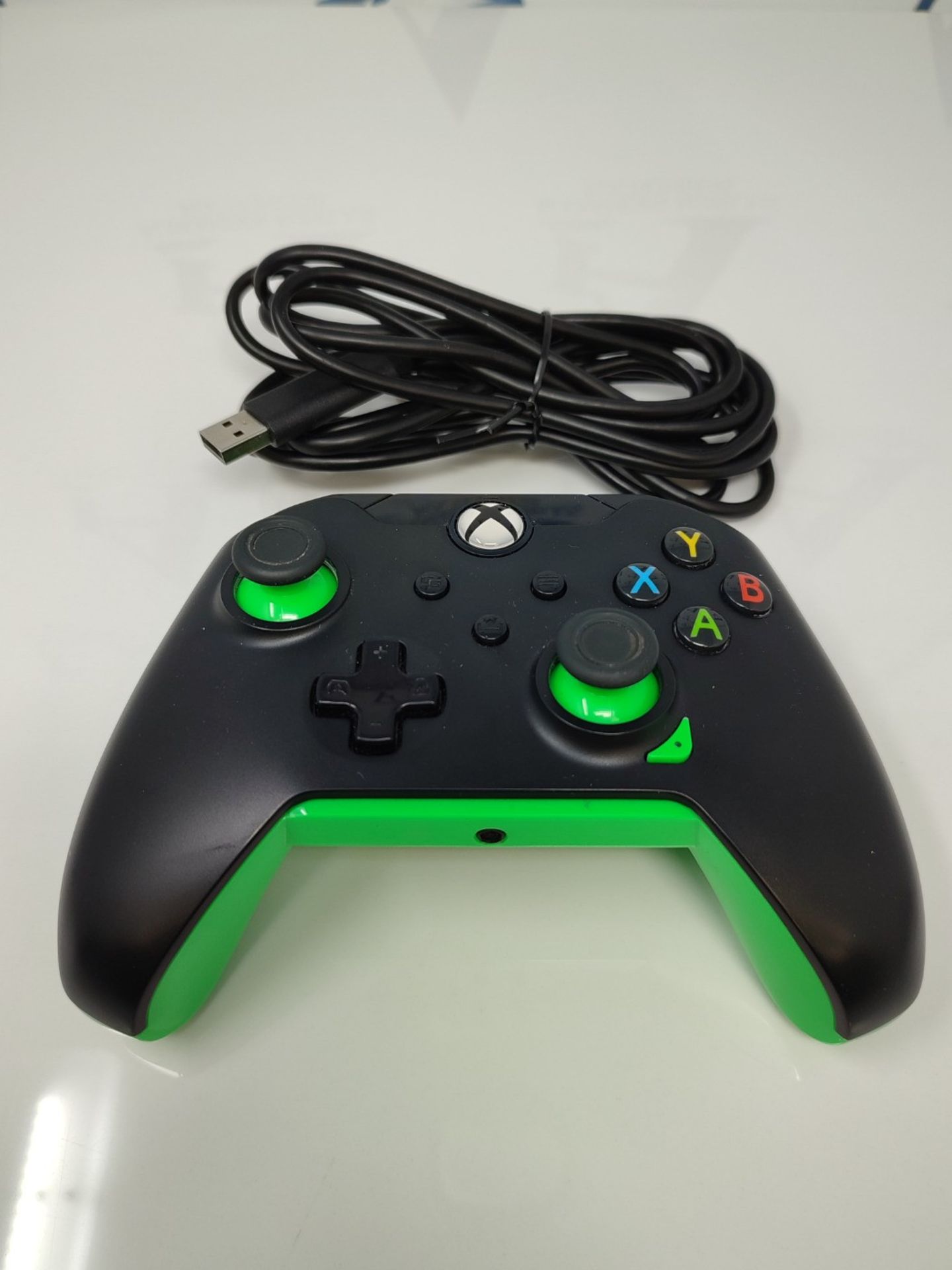 PDP Wired controller Neon Black for Xbox Series X|S, Gamepad, Wired Video Game control - Image 3 of 3