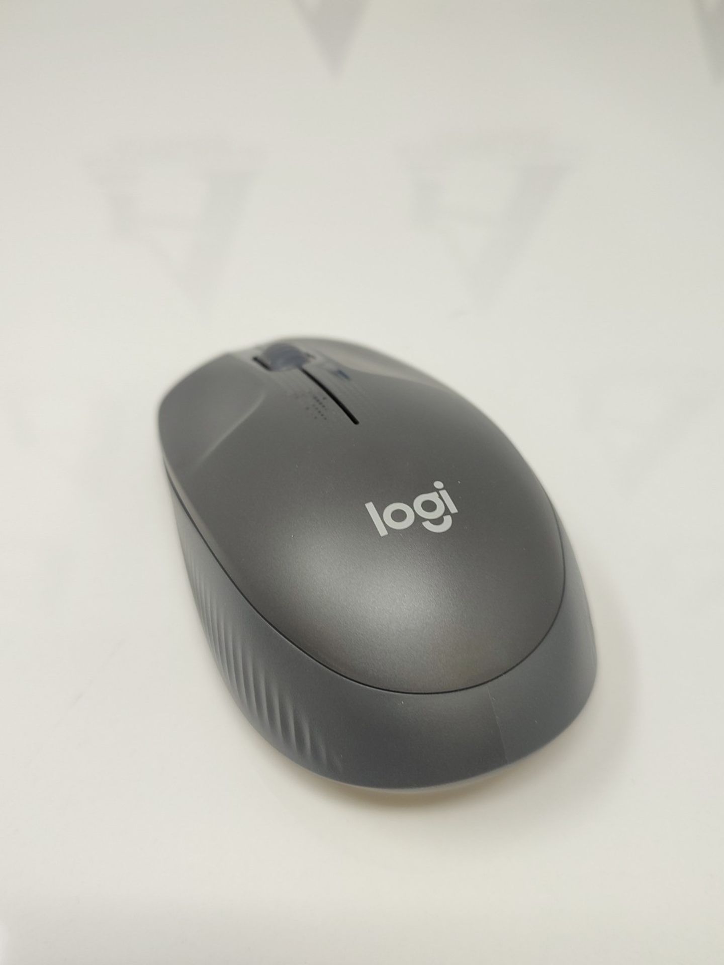 Logitech M190 Wireless Mouse, Ambidextrous Curved Design, Battery life up to 18 months - Bild 3 aus 3