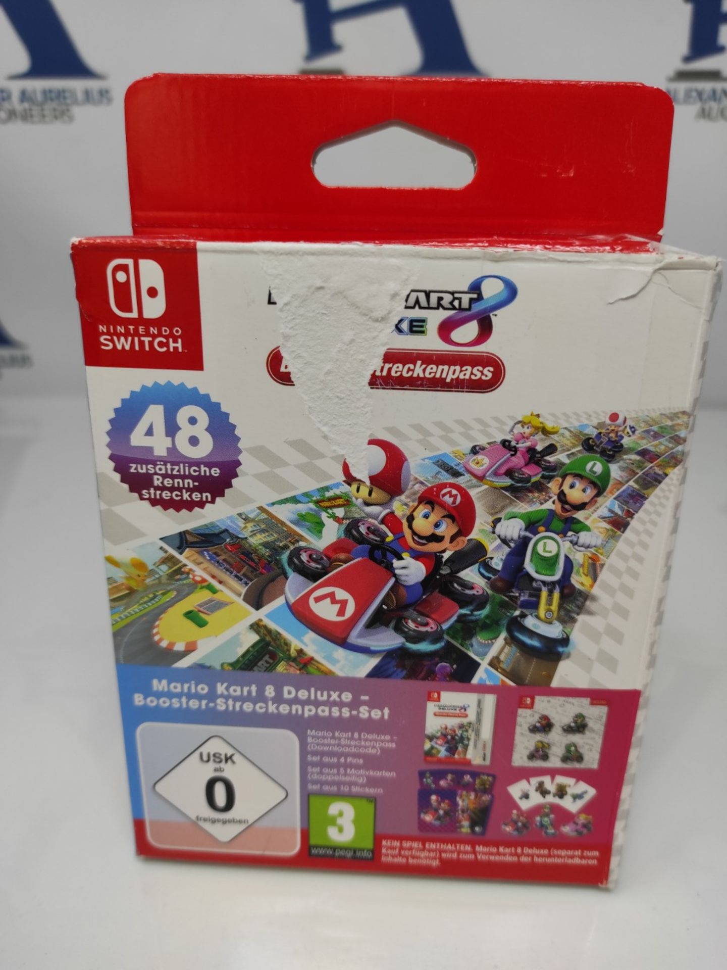 Mario Kart 8 Deluxe Booster Track Pass Set - [Nintendo Switch] - Image 2 of 3