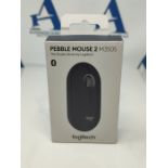 Logitech Pebble Mouse 2 M350 slim wireless Bluetooth mouse, mobile, light, customizabl