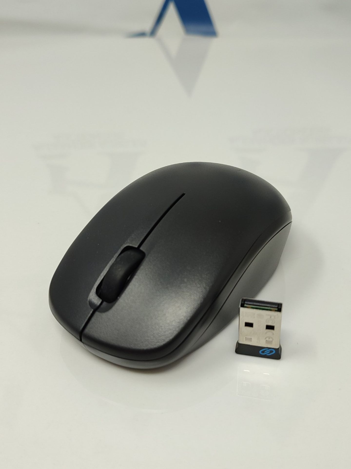 Dell 570-AAMH "WM126" Wireless Mouse Black - Image 3 of 3
