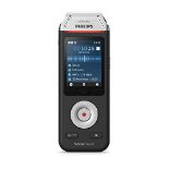 RRP £79.00 Philips VoiceTracer DVT2110 digital dictation device audio recorder recording device f
