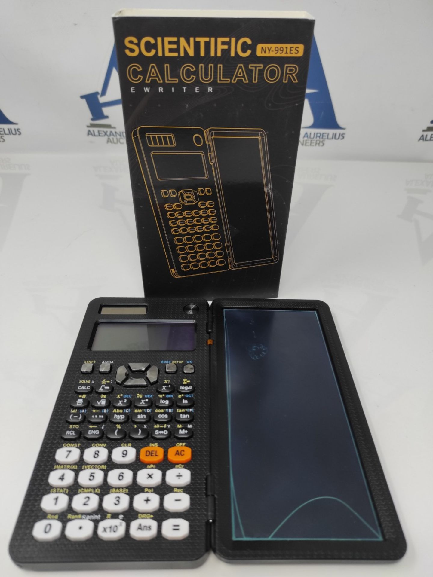 NEWYES scientific calculator 417 functions Engineering Calculator with writing board a - Image 2 of 2