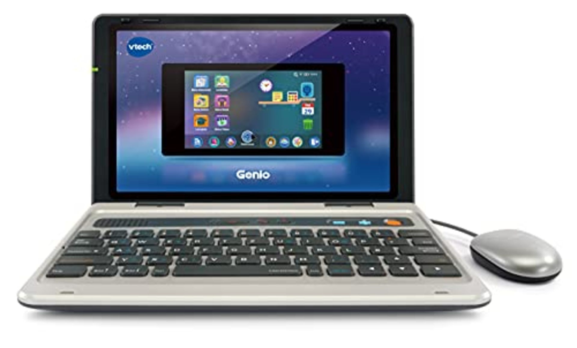 RRP £99.00 VTech Genio learning laptop - learning computer with internet access, text program and