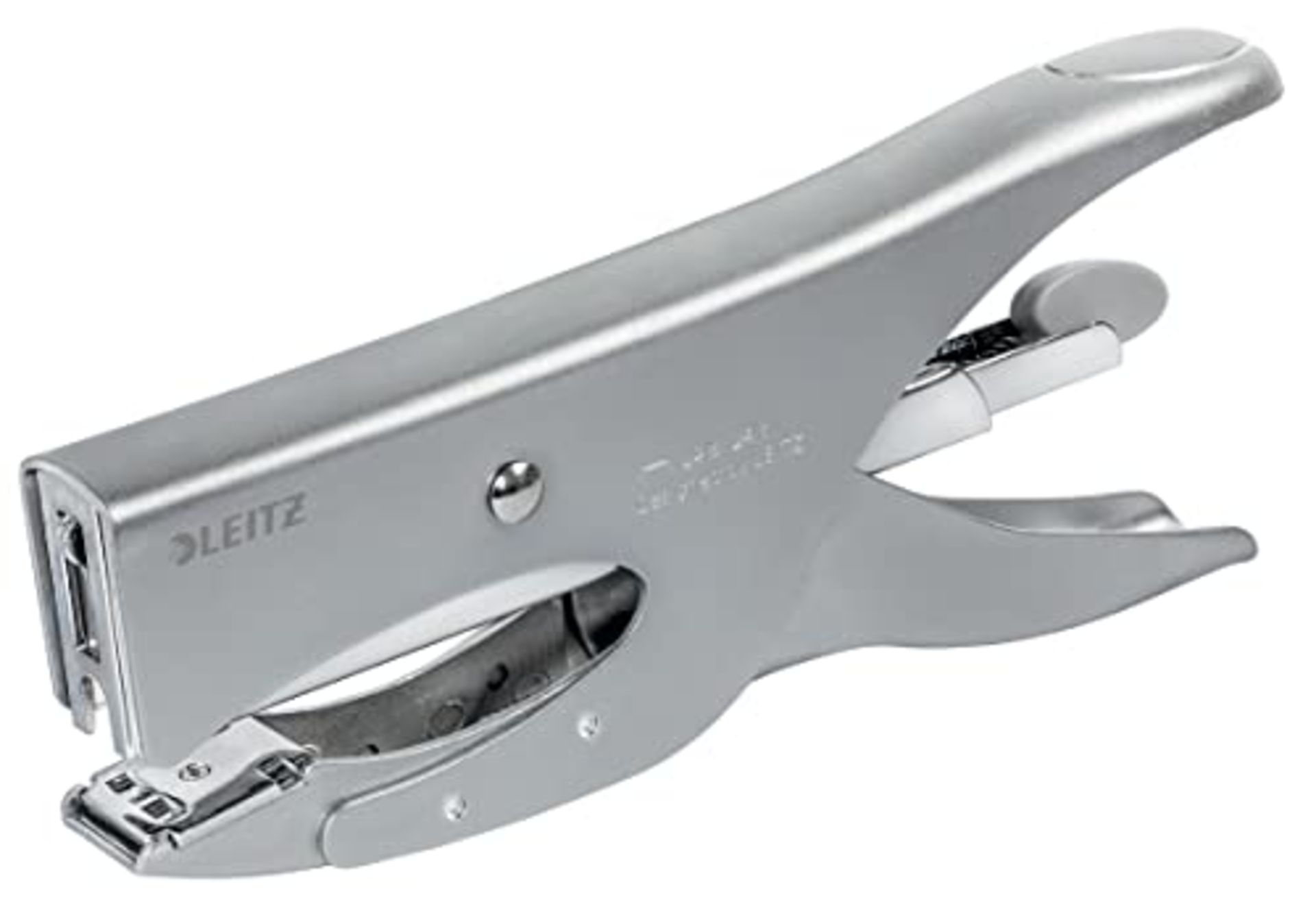 Leitz stapler, For 40 sheets, Ergonomic design made of metal, Rear loading mechanism,