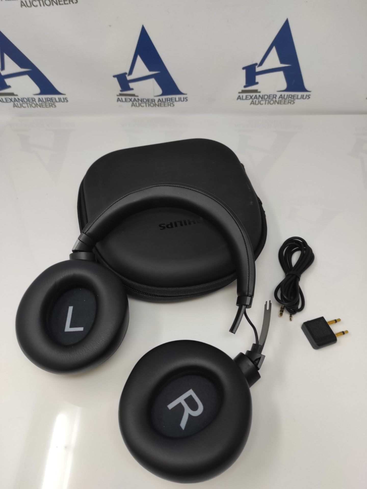 RRP £207.00 Philips Wireless Over-Ear Headphones, Noise Cancelling Headphones, Noise Cancellation - Image 3 of 3