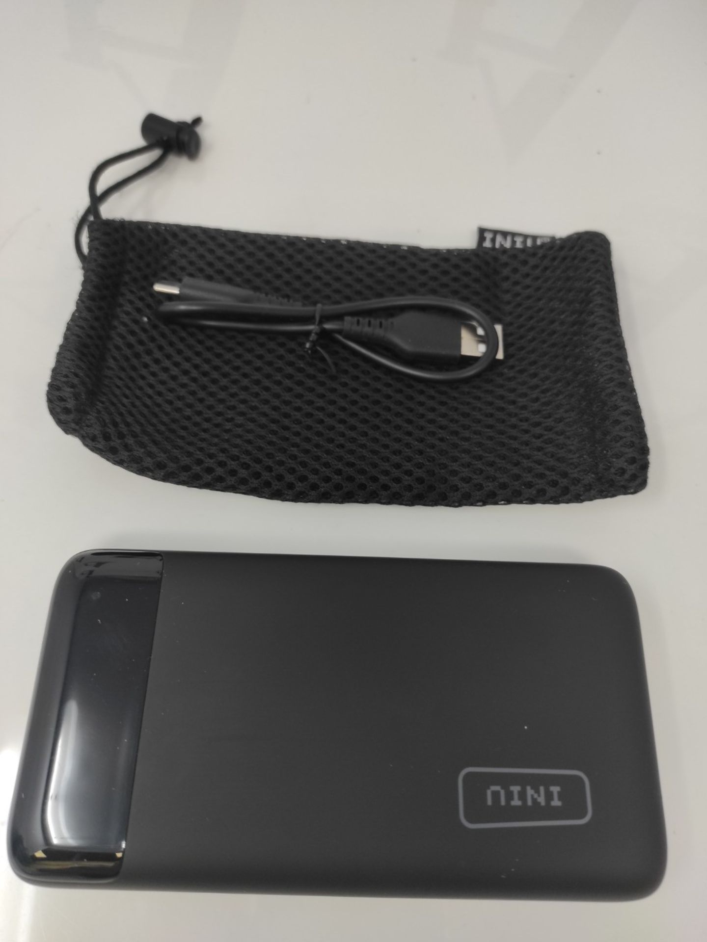 INIU Power Bank, 20000mAh Power Bank with Fast Charging USB C Input & Output, 22.5W Ex - Image 3 of 3