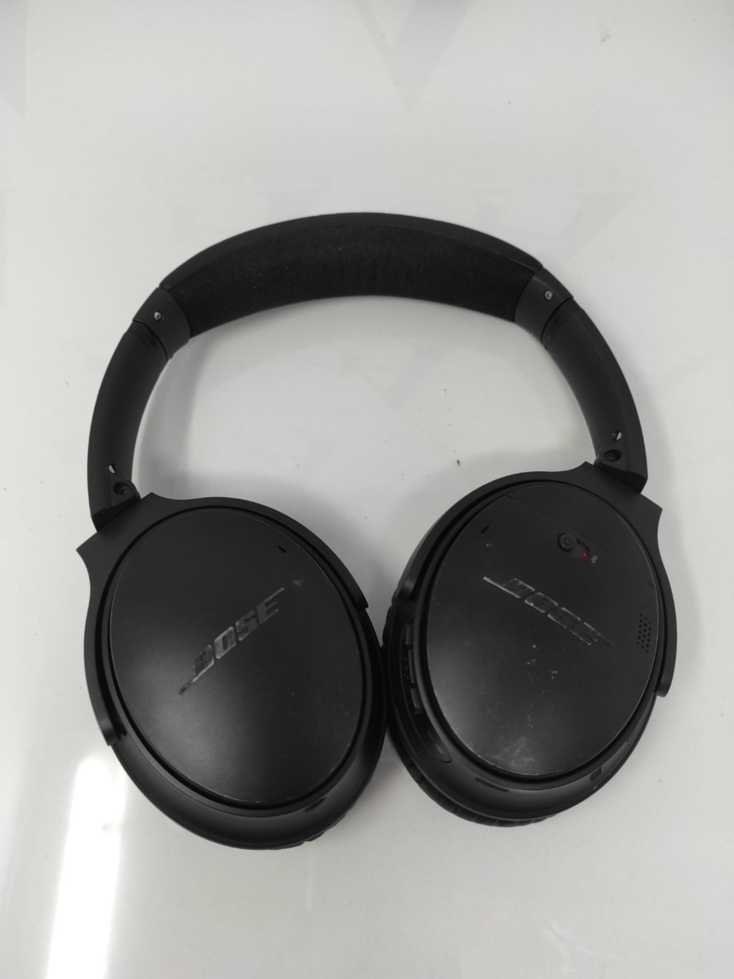 RRP £322.00 Bose QuietComfort 35 (Series I) Wireless Headphones, Noise Cancelling - Black - Bild 2 aus 3