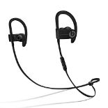 RRP £150.00 Beats Powerbeats3 Wireless Earphones - Black