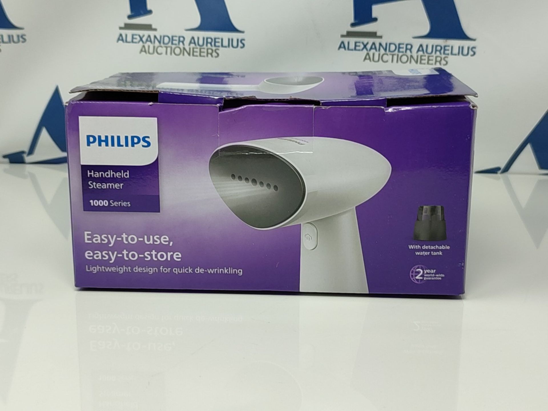 Philips Handheld Steamer 1000 Series, 35 sec. Heat-up Time, Lightweight & Compact Desi