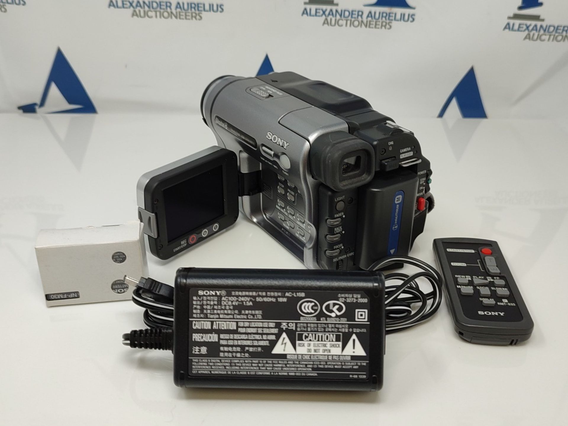 Sony DCR-TRV270E Digital Handycam 8mm Tape Video Camera Recorder 990x