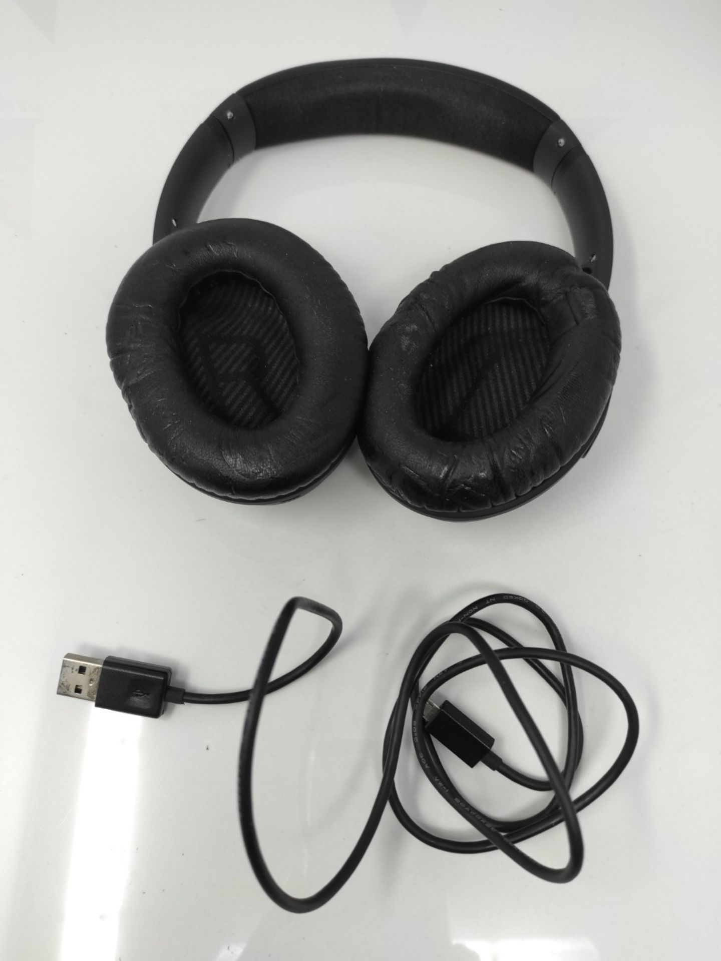 RRP £322.00 Bose QuietComfort 35 (Series I) Wireless Headphones, Noise Cancelling - Black - Image 3 of 3