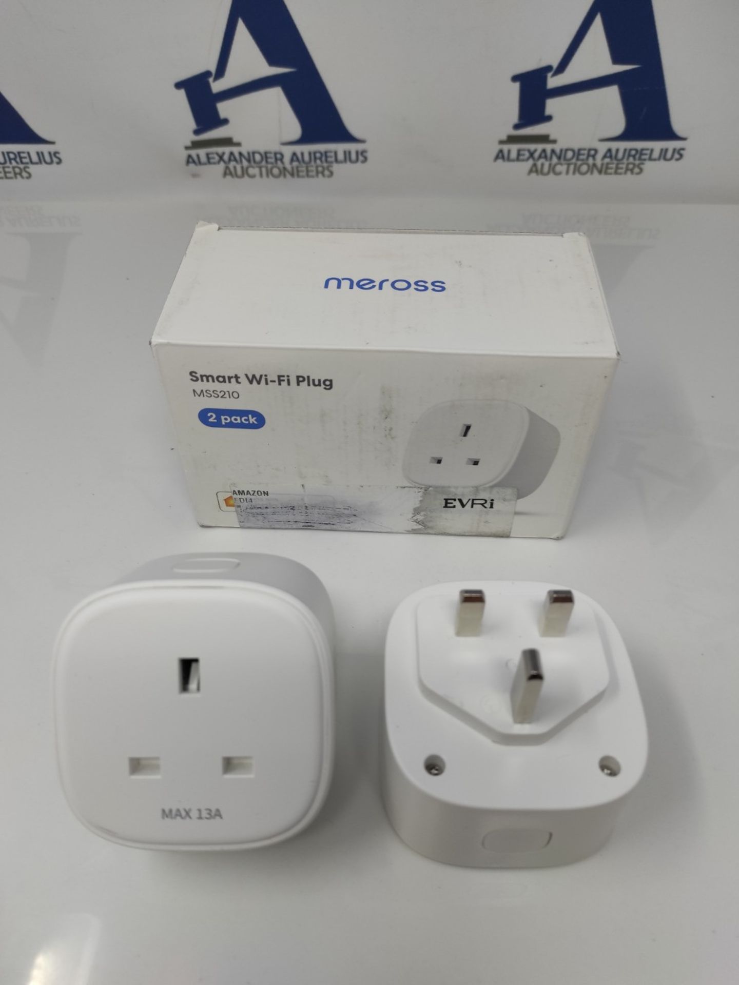 Smart Plug, Meross WiFi Smart Socket Compatible with Alexa Google Home SmartThings Voi