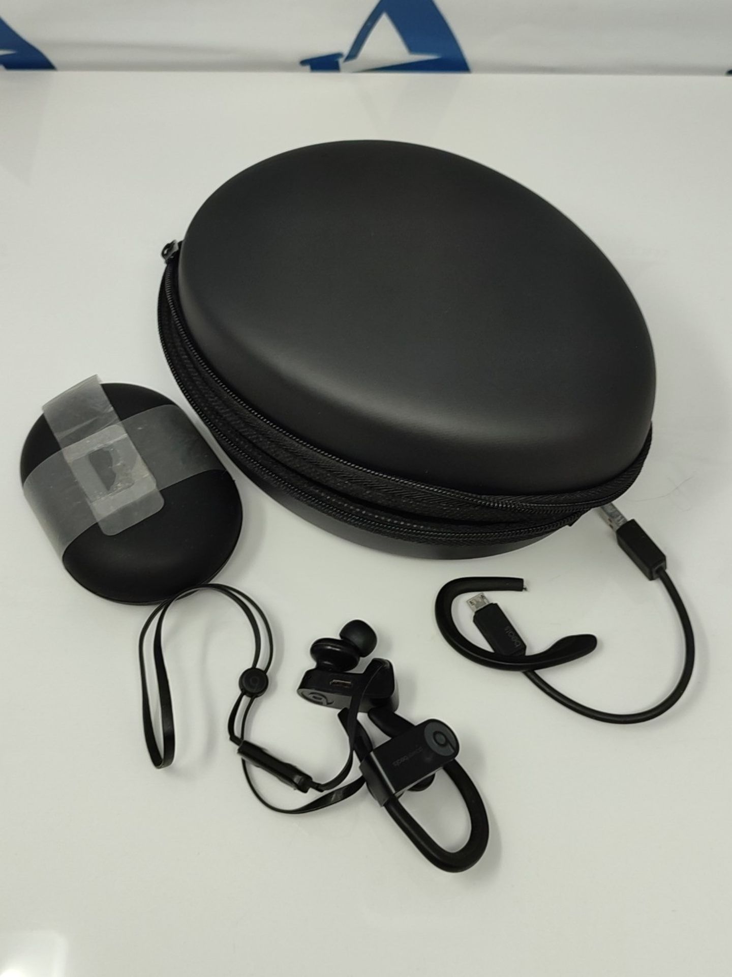 RRP £150.00 Beats Powerbeats3 Wireless Earphones - Black - Image 2 of 2