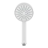 Mira Showers Beat Shower Head Handheld Shower Head 4 Spray Shower Head 110 mm White 1.