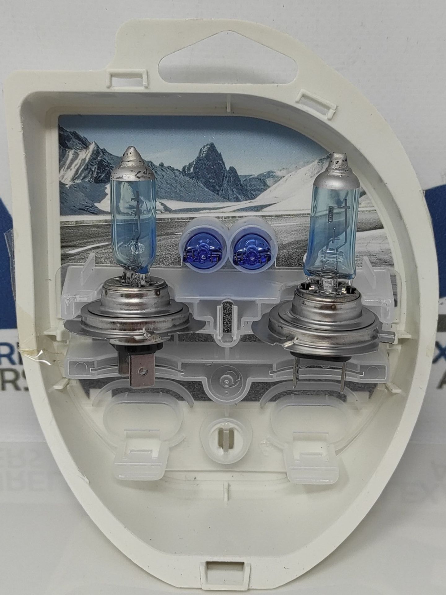 Philips WhiteVision ultra H7 car headlight bulb, 4.200K, set of 2 - Bild 3 aus 3