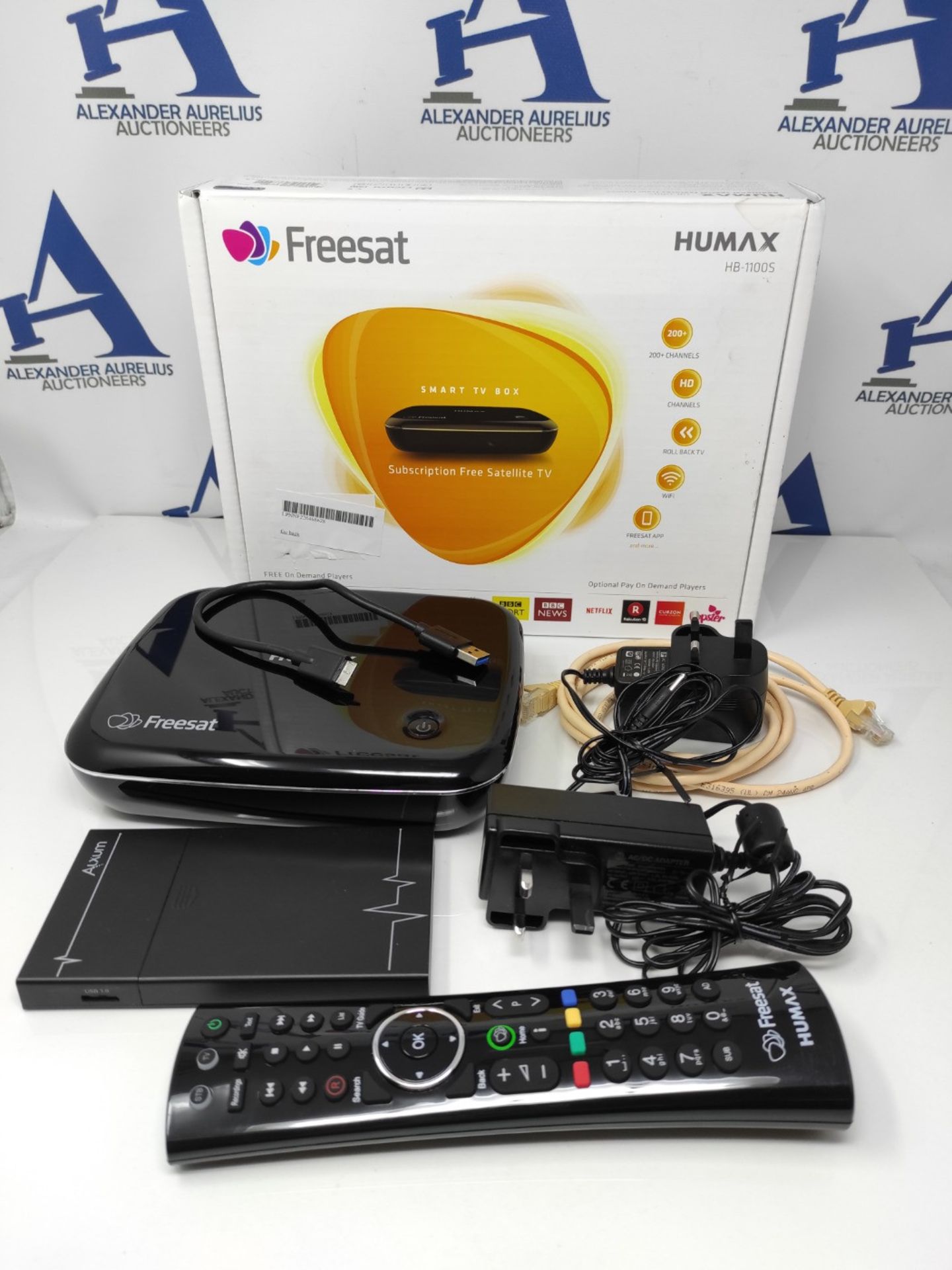 RRP £239.00 HUMAX HB-1100S HD TV Freesat Receiver - Image 2 of 3