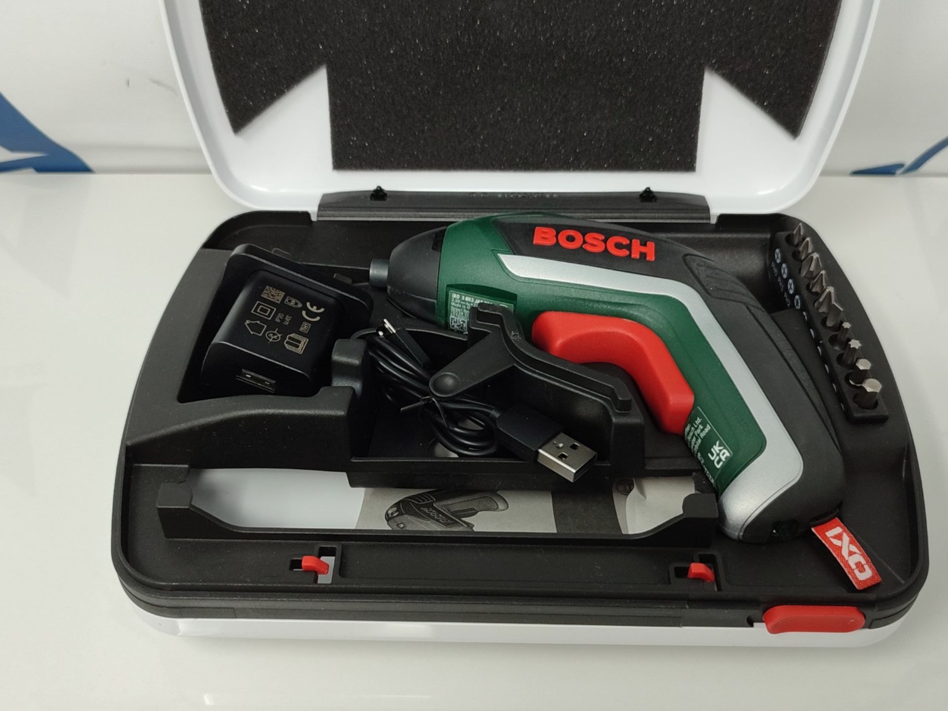 Bosch Home and Garden Cordless Screwdriver IXO (5th generation, 3.6 V, in case) - Image 3 of 3