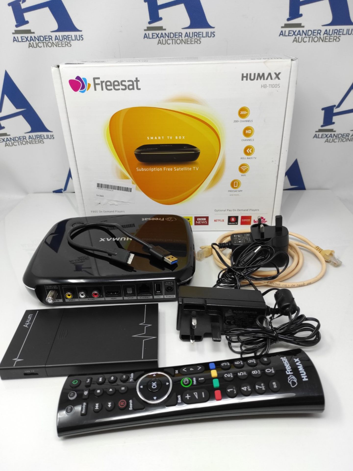 RRP £239.00 HUMAX HB-1100S HD TV Freesat Receiver - Image 3 of 3