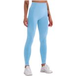 BRAND NEW Women Yoga Pants Solid Breathable Spotted Yoga Leggings High Waist Seamless