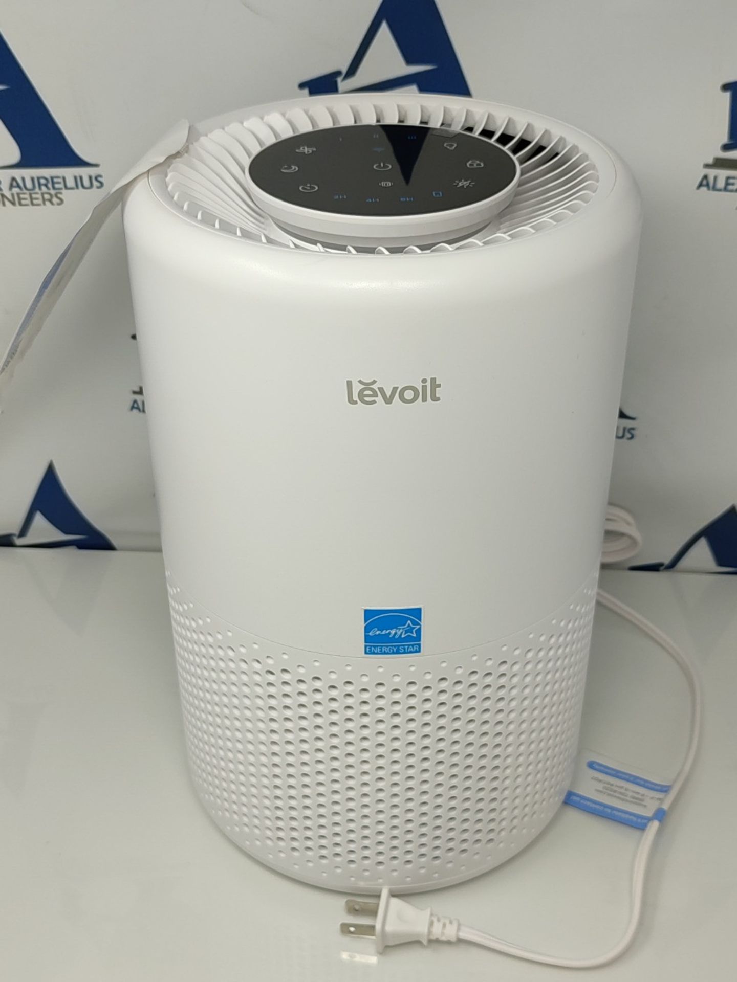 RRP £76.00 LEVOIT Smart WiFi Air Purifier for Home, Alexa Enabled H13 HEPA Filter, CADR 170m³/h, - Bild 3 aus 3