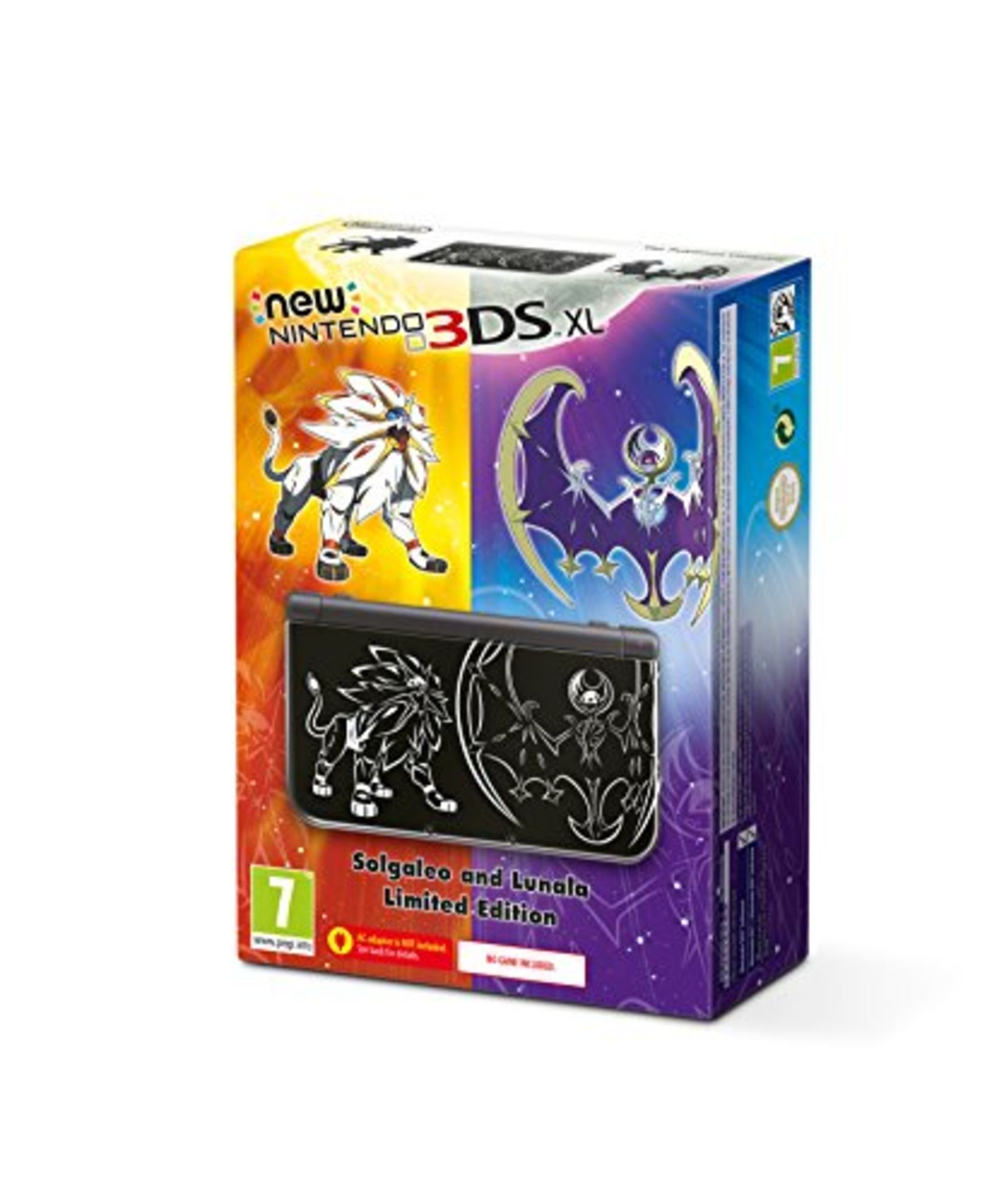RRP £350.00 Nintendo 3DS XL - Pokemon Sun and Moon Edition (Nintendo 3DS) NO GAME INCLUDED