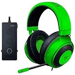 RRP £78.00 [CRACKED] Razer Kraken Tournament Edition, Wired Esports Gaming Headset with Full Audi