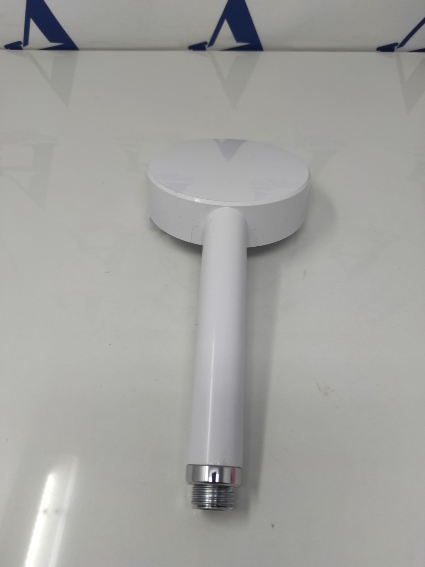 Mira Showers Beat Shower Head Handheld Shower Head 4 Spray Shower Head 110 mm White 1. - Bild 3 aus 3