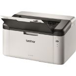 RRP £77.00 Brother HL-1210W Mono Laser Printer - Single Function, Wireless/USB 2.0, Compact, A4 P