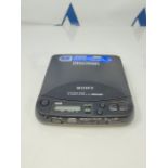 Sony Discman Portable Compact CD Player D-121 (Black)