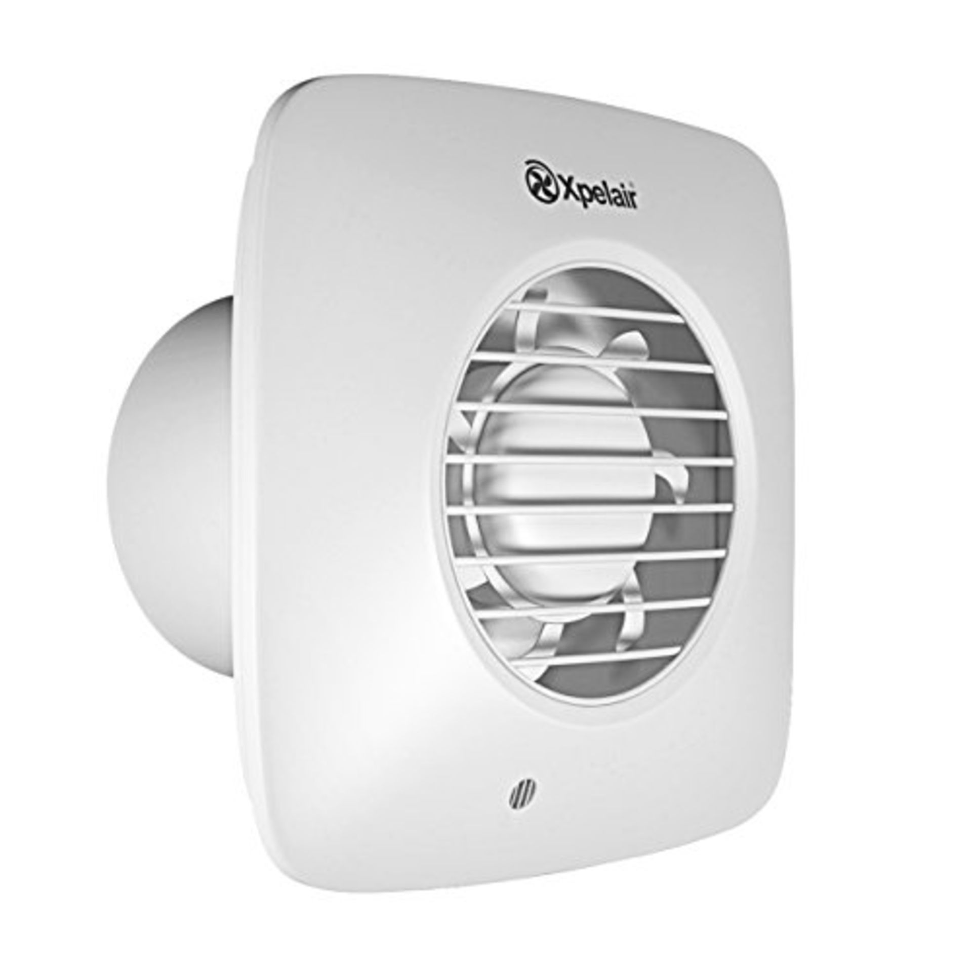 RRP £50.00 Xpelair DX100BHTS Simply Silent Bathroom Extractor Fan with Humidistat & Timer Control